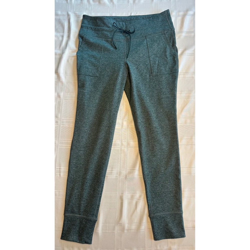 Old Navy Joggers Womens XL Green Cozecore Active Fleece Lined Drawstring Pockets
